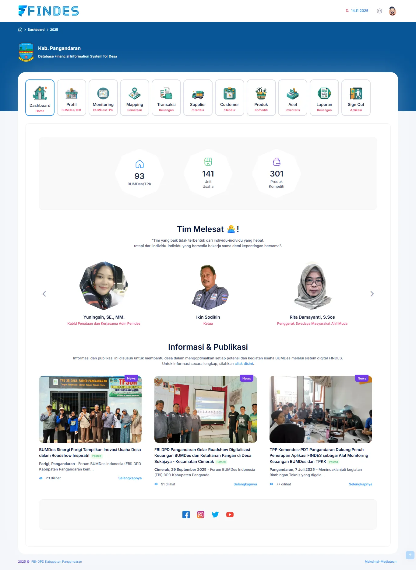 Gambar Project Maksimal